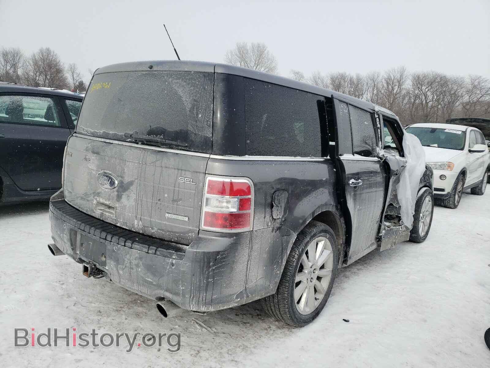 2010 FORD FLEX - VIN: 2FMHK6CTXABB30577 - Photo 4