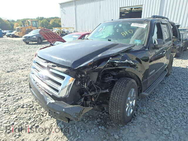2008 FORD EXPEDITION - VIN: 1FMFU16568LA02221 - Фото 2