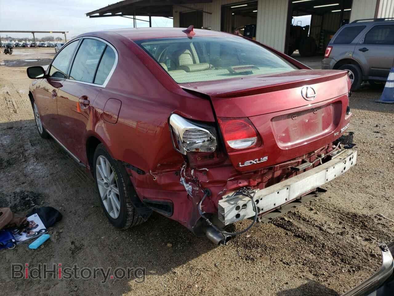 2007 LEXUS GS350 - VIN: JTHCE96S770011579 - Фото 3