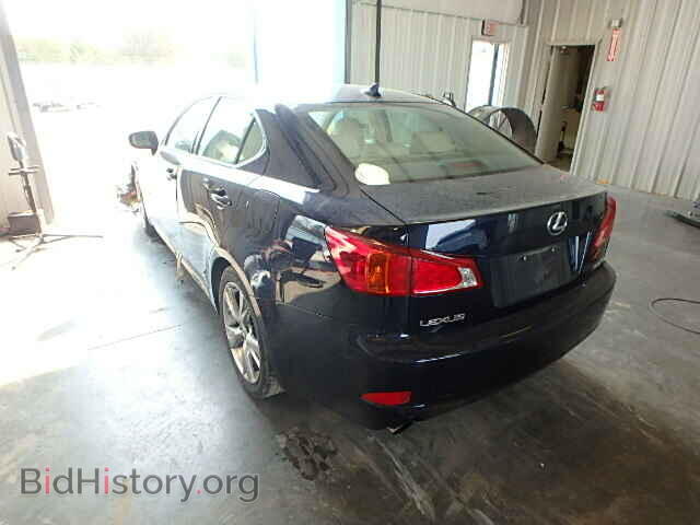 2009 LEXUS IS250 - VIN: JTHBK262092087874 - Фото 3