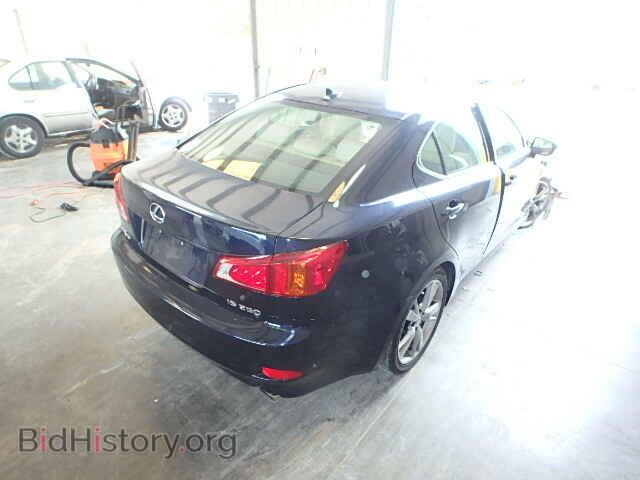 2009 LEXUS IS250 - VIN: JTHBK262092087874 - Фото 4