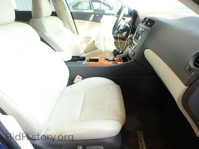 2009 LEXUS IS250 - VIN: JTHBK262092087874 - Фото 5