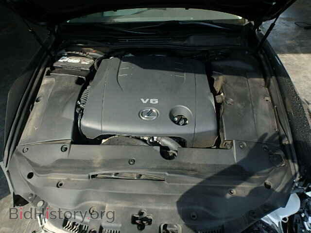 2009 LEXUS IS250 - VIN: JTHBK262092087874 - Фото 7
