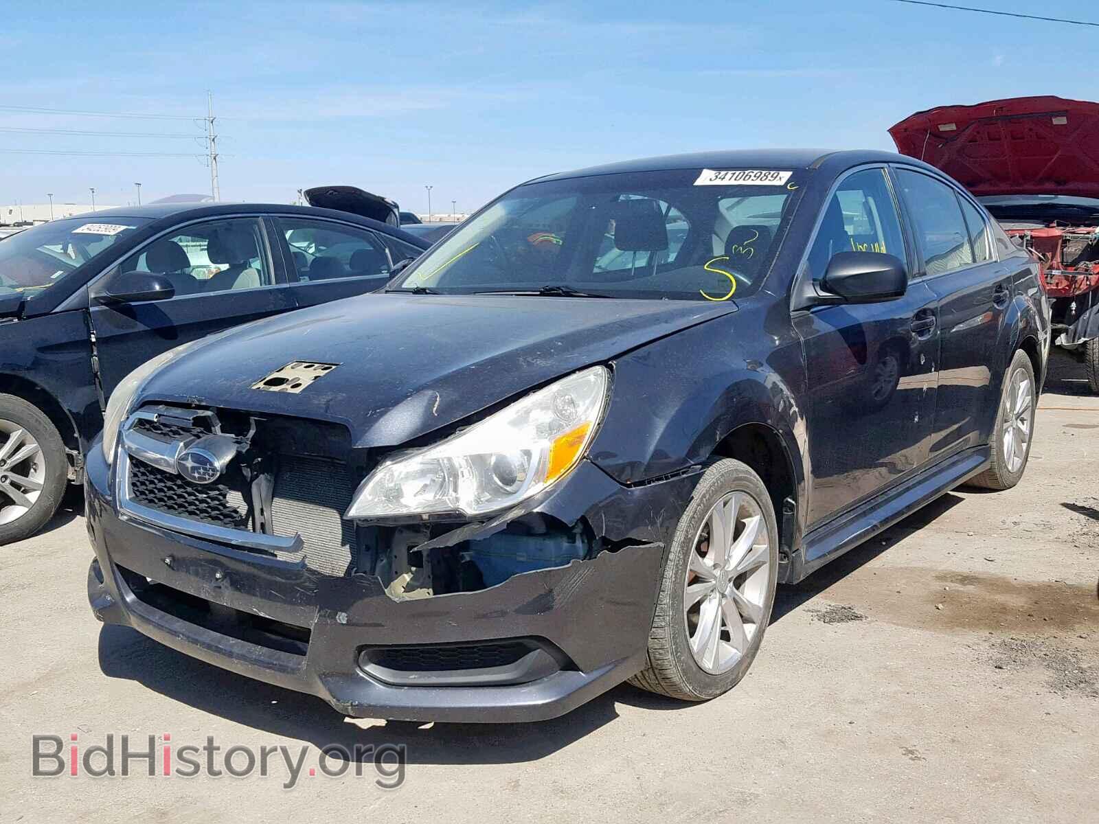 2013 SUBARU LEGACY - VIN: 4S3BMCC69D3019231 - Фото 2