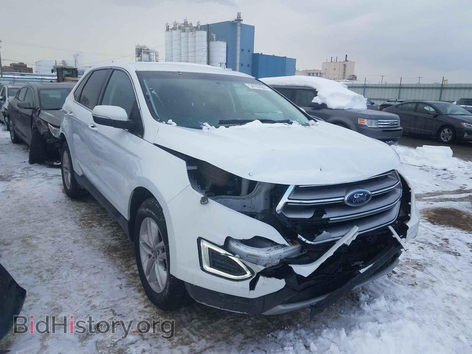 Photo 2FMPK3J94GBB30391 - FORD EDGE 2016