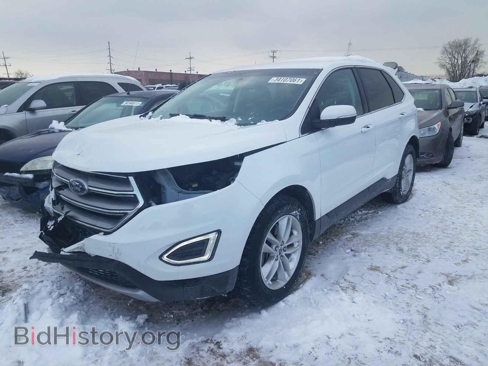 2016 FORD EDGE - VIN: 2FMPK3J94GBB30391 - Photo 2