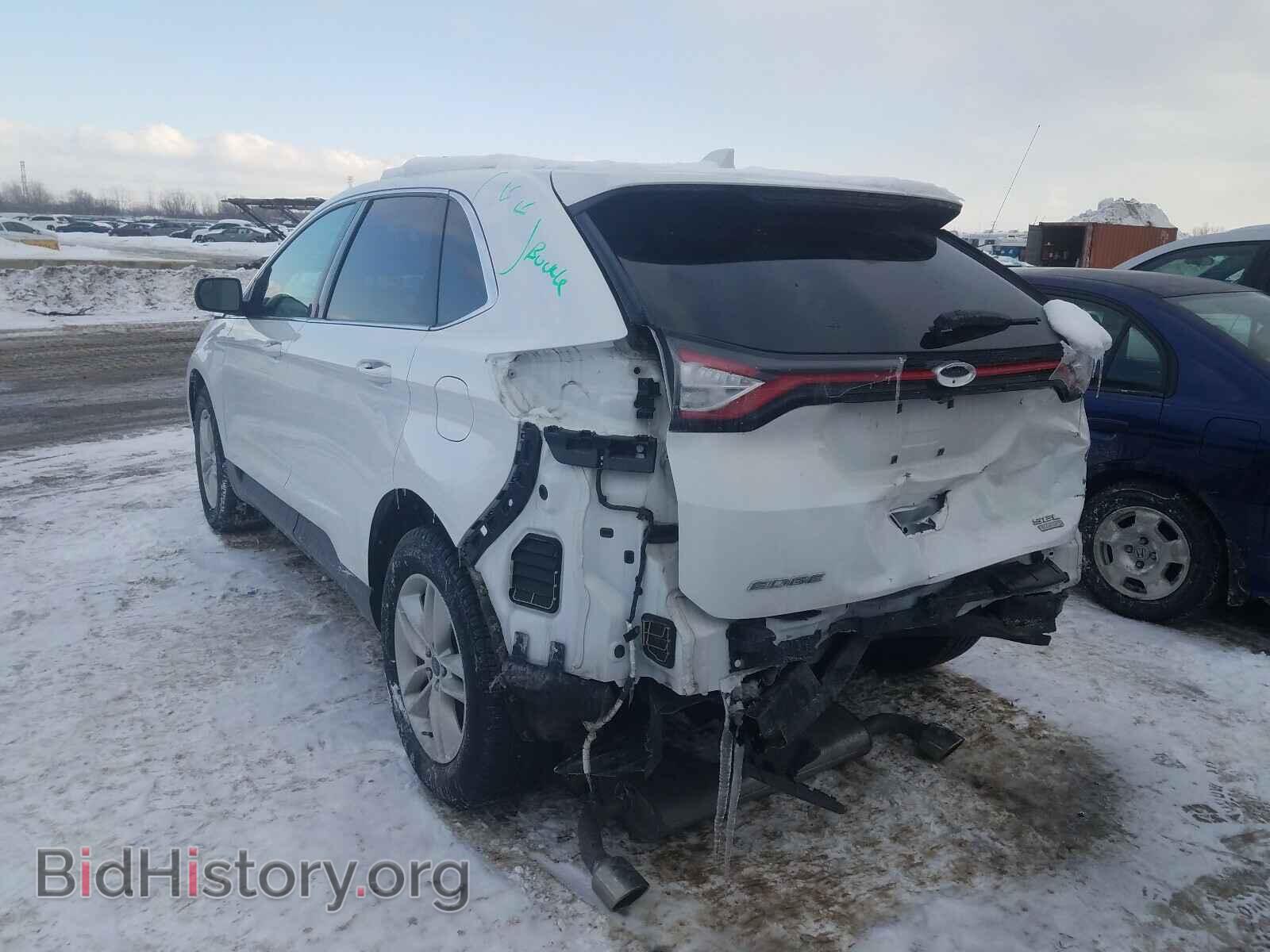 2016 FORD EDGE - VIN: 2FMPK3J94GBB30391 - Photo 3