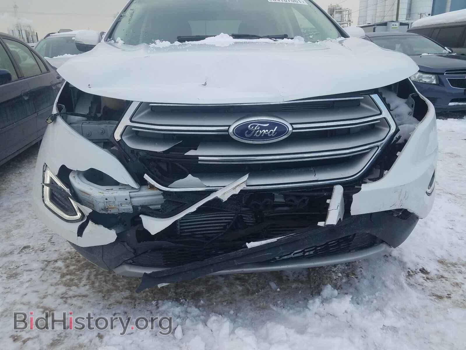 2016 FORD EDGE - VIN: 2FMPK3J94GBB30391 - Photo 9
