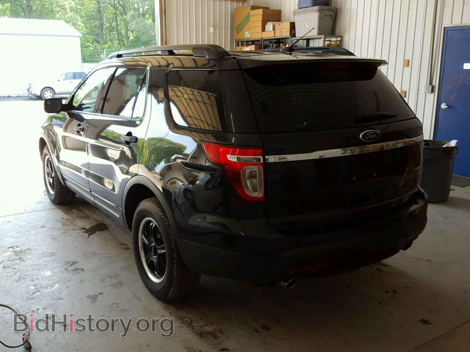 2013 FORD EXPLORER - VIN: 1FM5K8B84DGC45829 - Photo 3