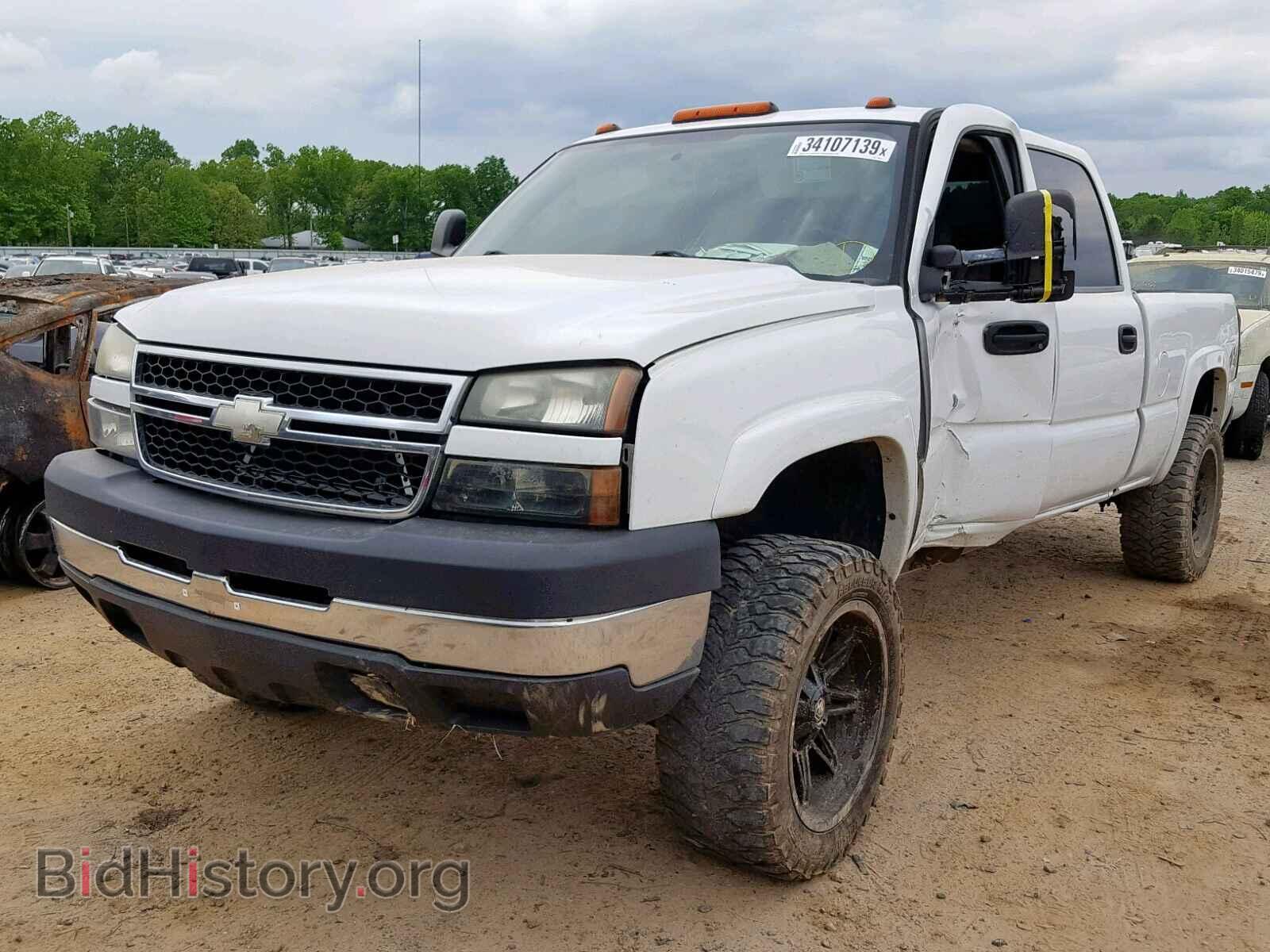 2007 CHEVROLET SILVERADO - VIN: 1GCHK23D67F148068 - Фото 2