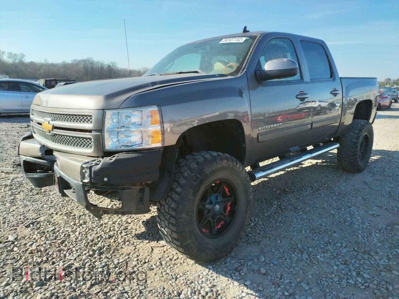2013 CHEVROLET SILVERADO - VIN: 3GCPKTE73DG232142 - Фото 2