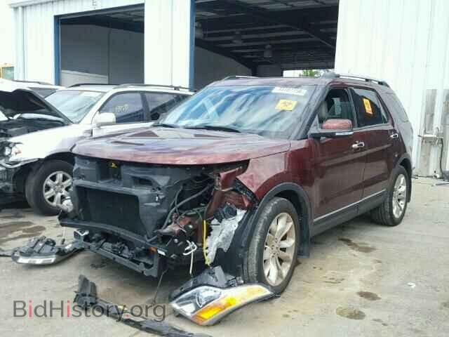 2015 FORD EXPLORER - VIN: 1FM5K7F87FGB46090 - Фото 2