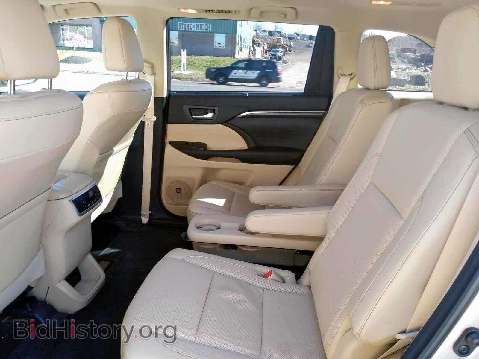 2014 TOYOTA HIGHLANDER - VIN: 5TDDKRFH7ES036656 - Фото 6