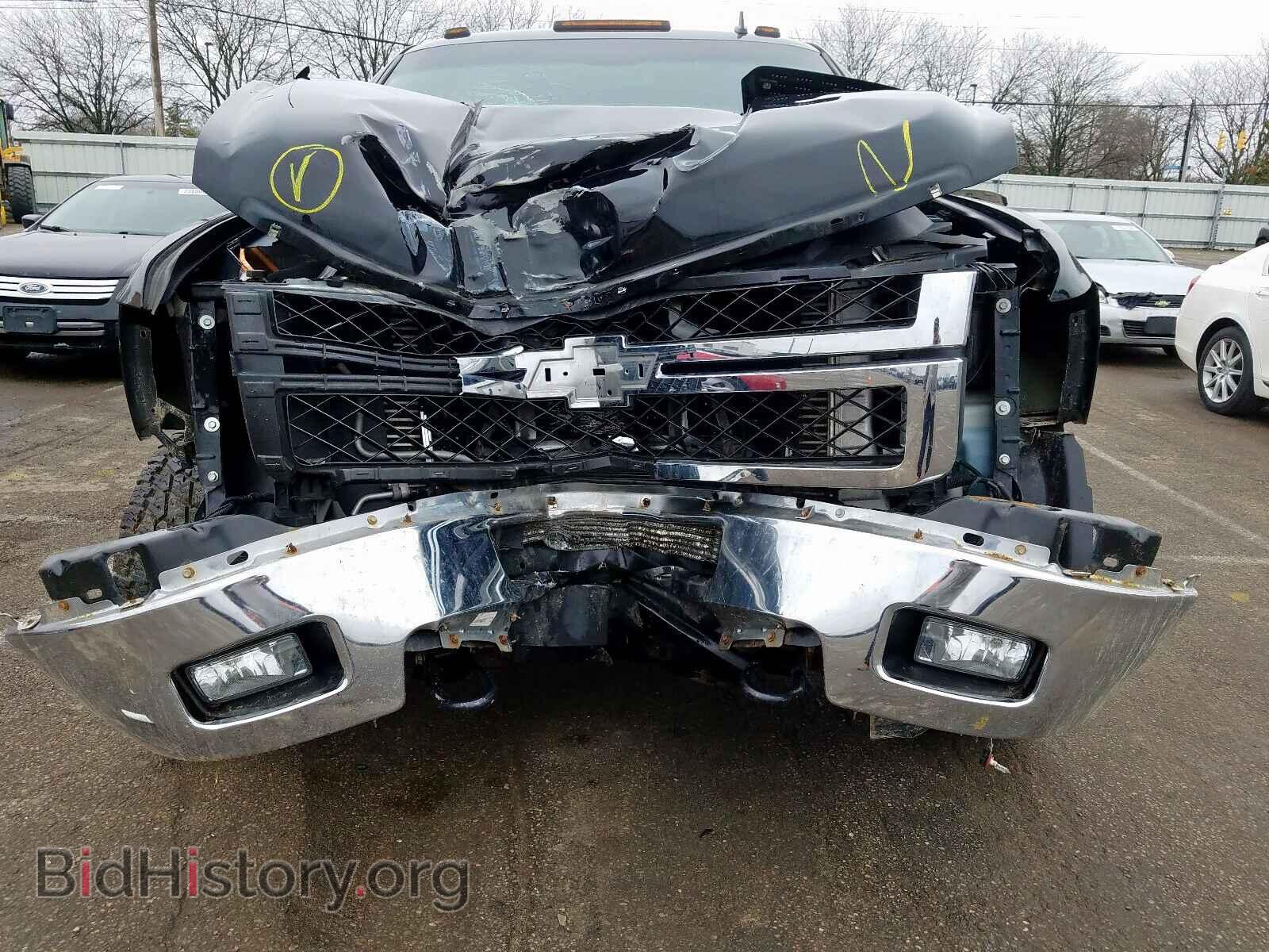 2011 CHEVROLET SILVERADO - VIN: 1GC1KYC8XBF198794 - Фото 9