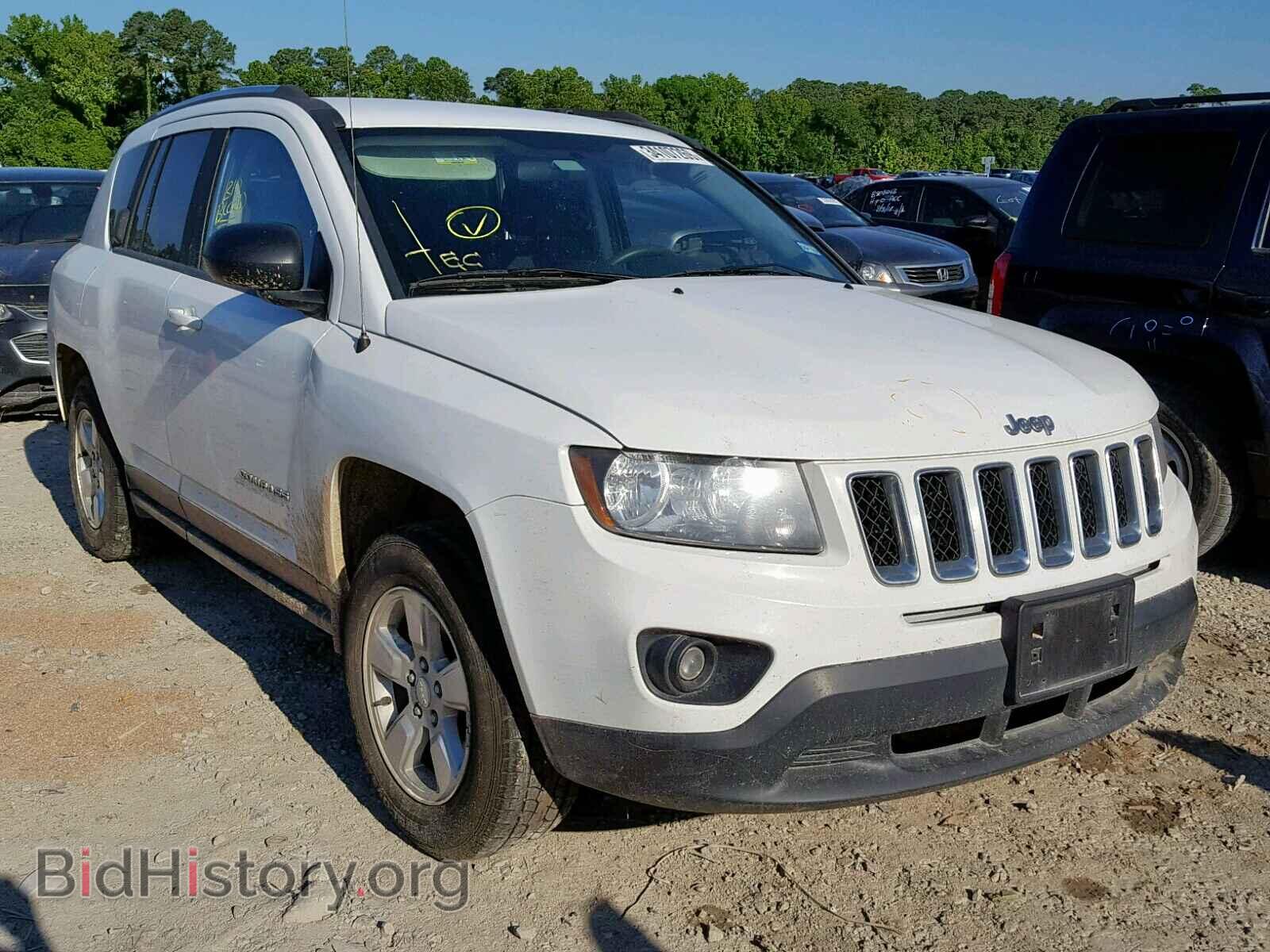 Фотография 1C4NJCBA1ED776941 - JEEP COMPASS SP 2014