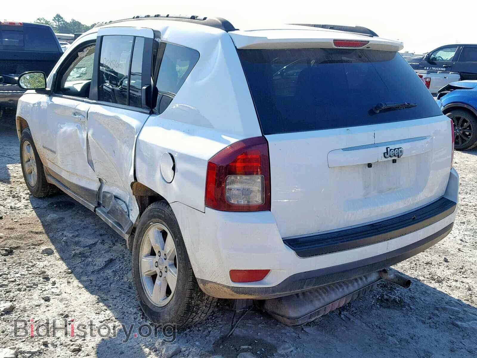 2014 JEEP COMPASS SP - VIN: 1C4NJCBA1ED776941 - Фото 3