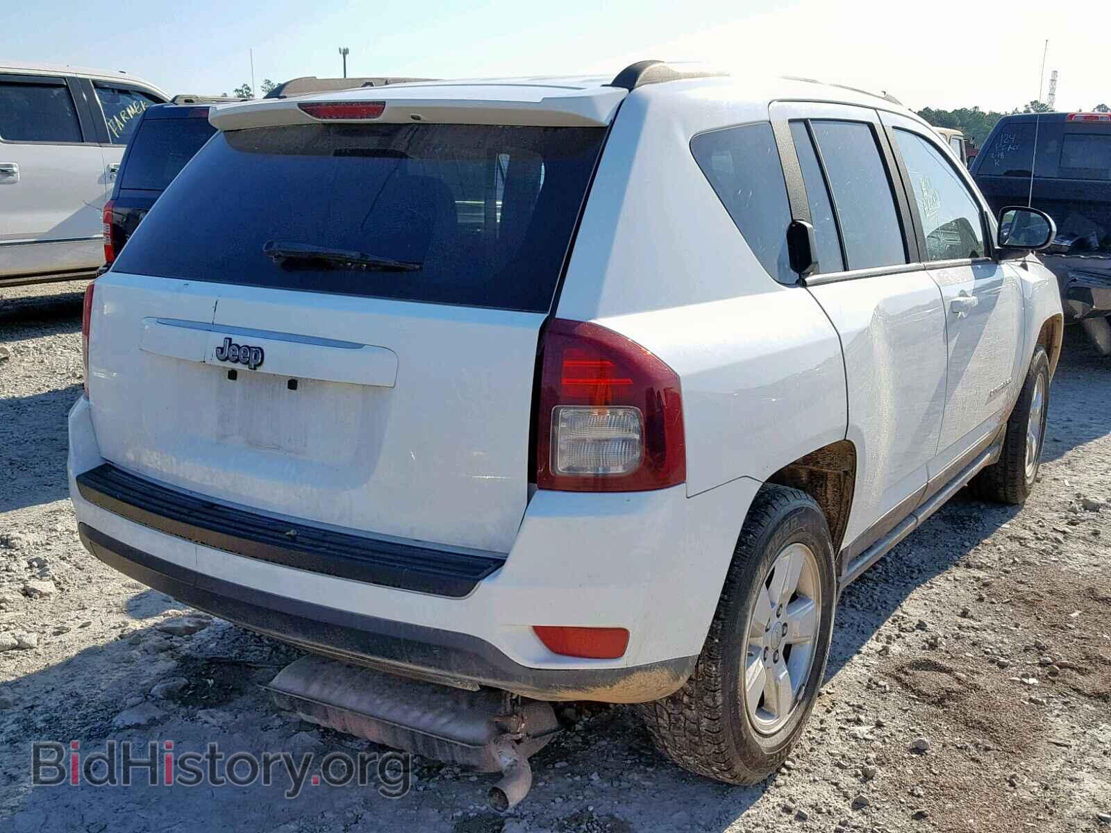 2014 JEEP COMPASS SP - VIN: 1C4NJCBA1ED776941 - Фото 4