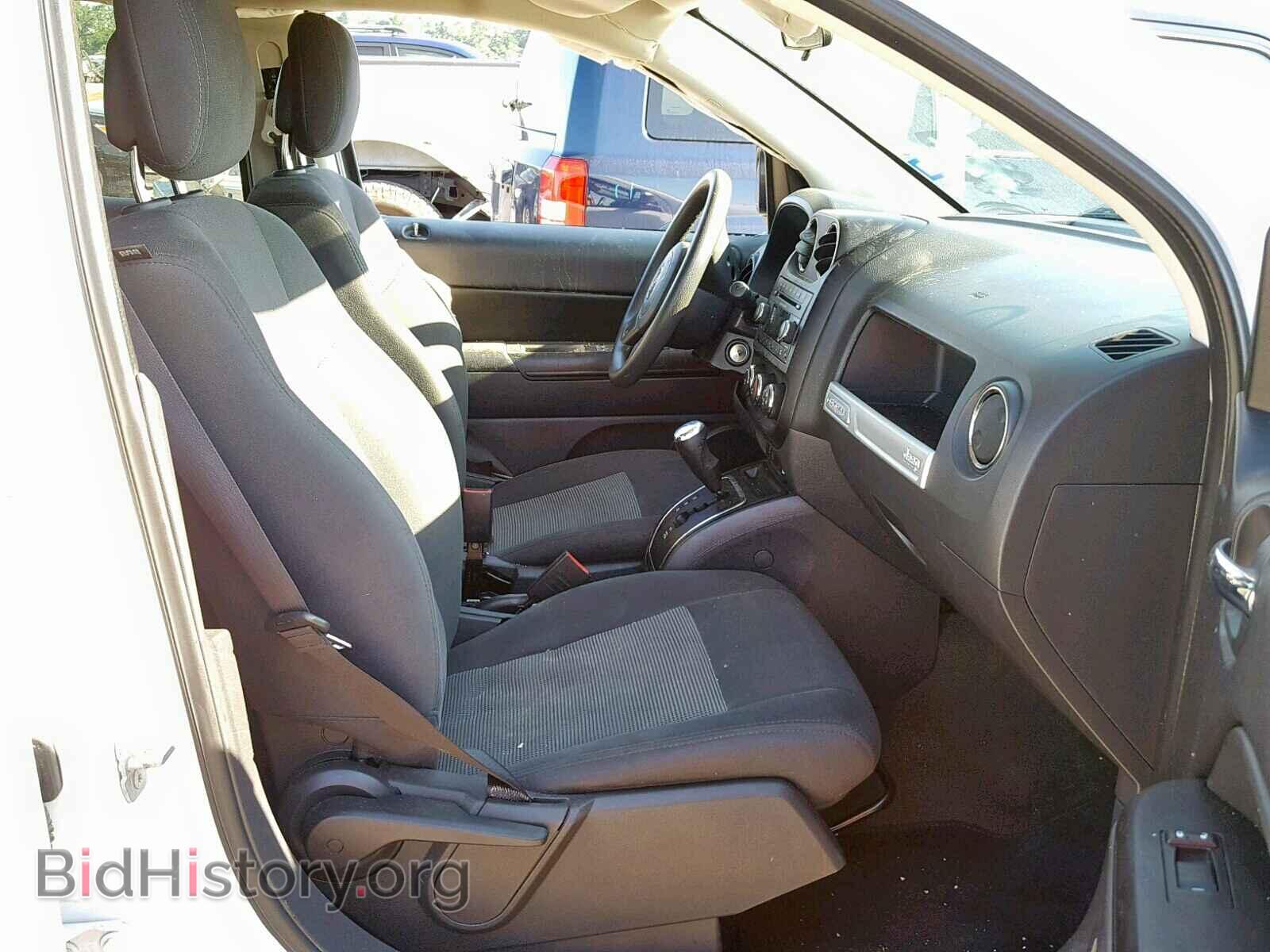 2014 JEEP COMPASS SP - VIN: 1C4NJCBA1ED776941 - Фото 5