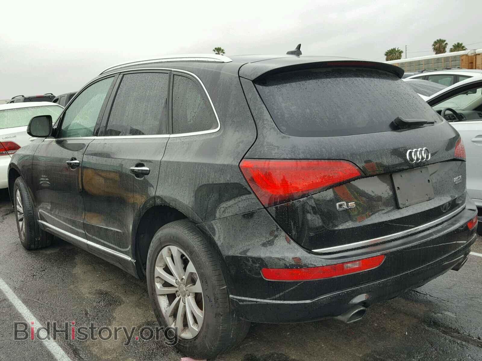 2016 AUDI Q5 - VIN: WA1C2AFP5GA016324 - Фото 3
