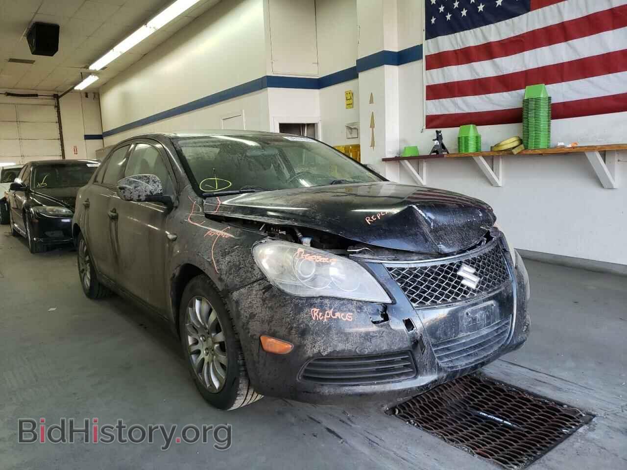 Photo JS2RF9A39A6100945 - SUZUKI KIZASHI 2010