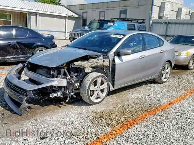 2014 DODGE DART - VIN: 1C3CDFEB8ED826632 - Фото 2