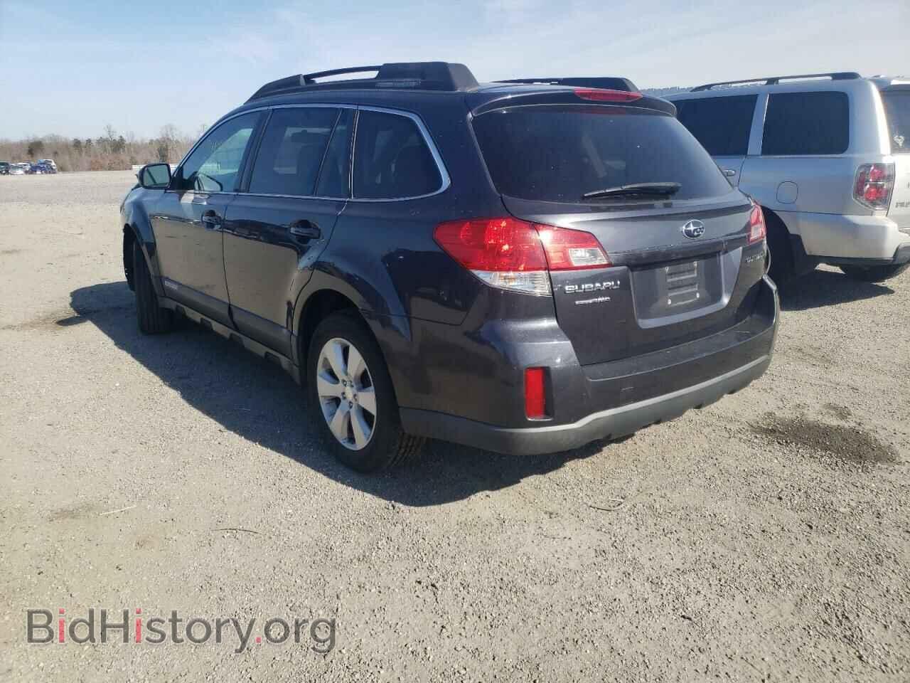 2010 SUBARU OUTBACK - VIN: 4S4BRCKC7A3343990 - Фото 3