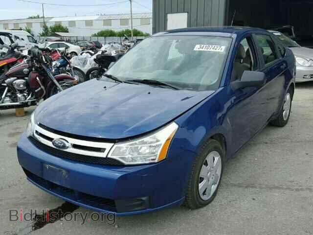 2009 FORD FOCUS - VIN: 1FAHP34N89W264847 - Фото 2