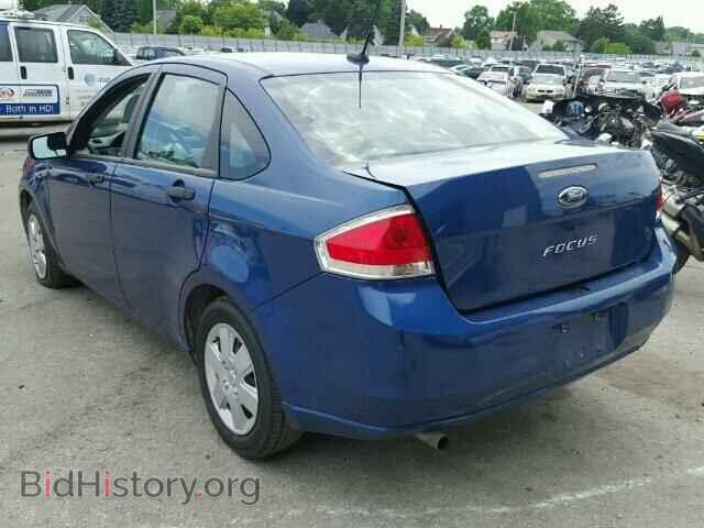 2009 FORD FOCUS - VIN: 1FAHP34N89W264847 - Фото 3