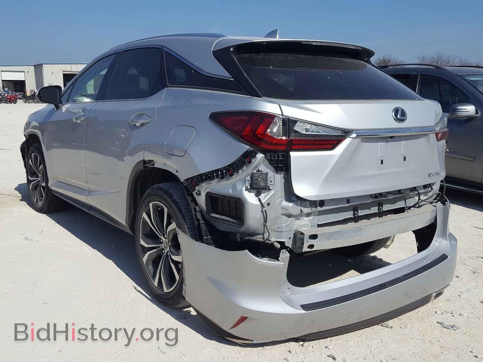 2017 LEXUS RX350 - VIN: 2T2ZZMCA1HC086263 - Фото 3