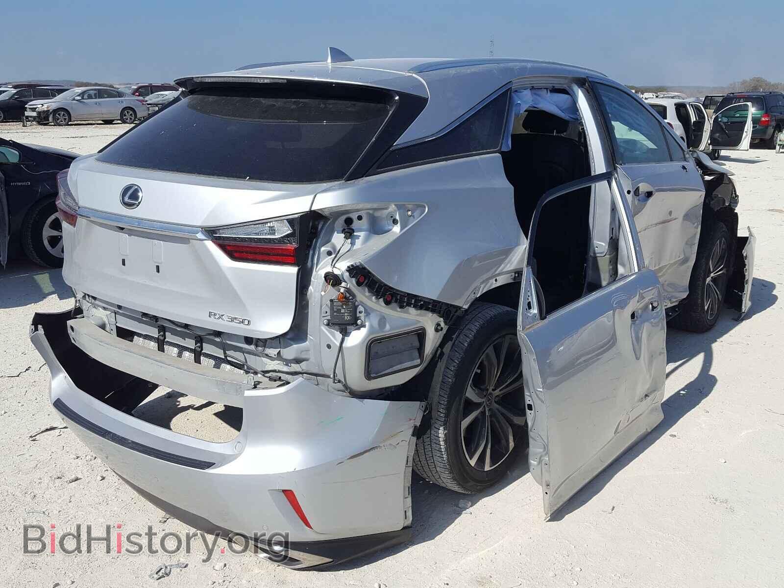 2017 LEXUS RX350 - VIN: 2T2ZZMCA1HC086263 - Фото 4