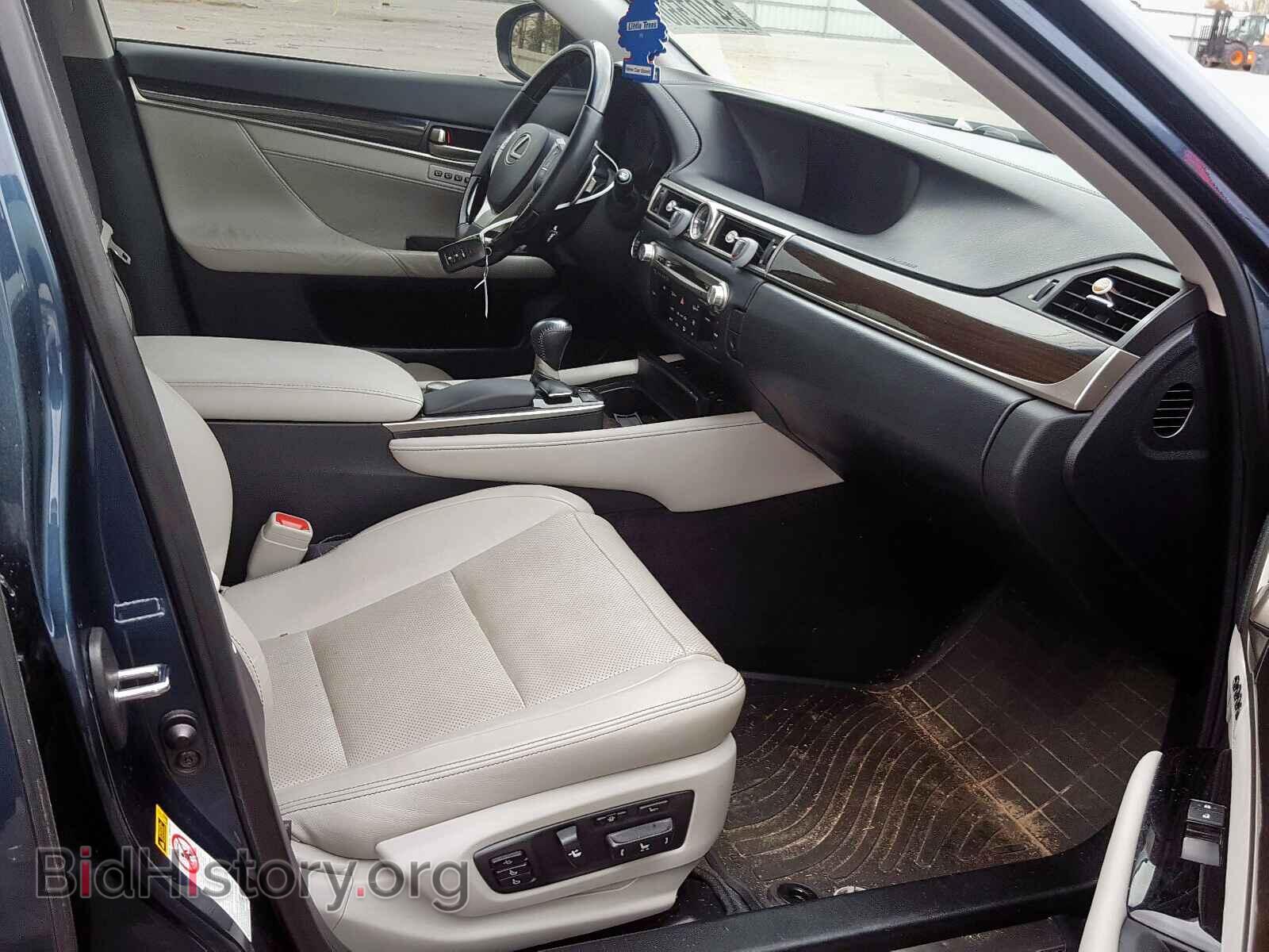 2013 LEXUS GS350 - VIN: JTHBE1BL3D5001464 - Фото 5