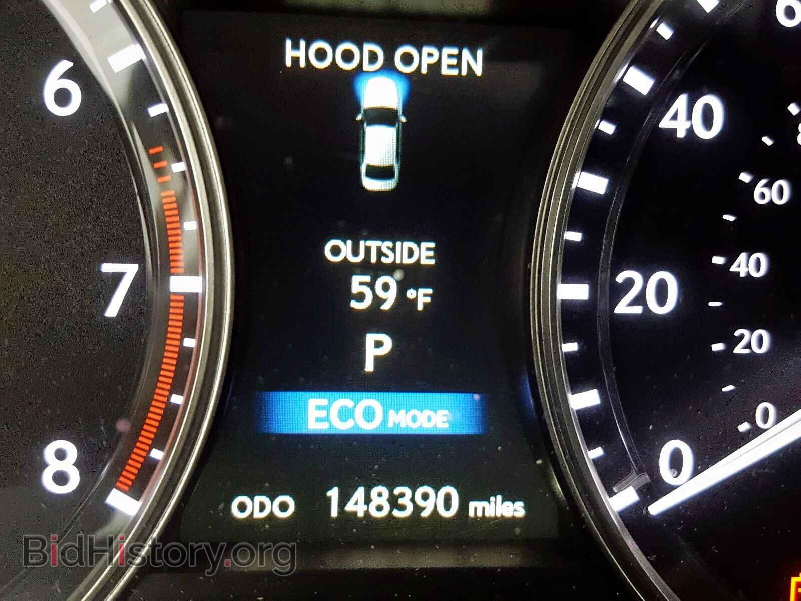 2013 LEXUS GS350 - VIN: JTHBE1BL3D5001464 - Фото 8