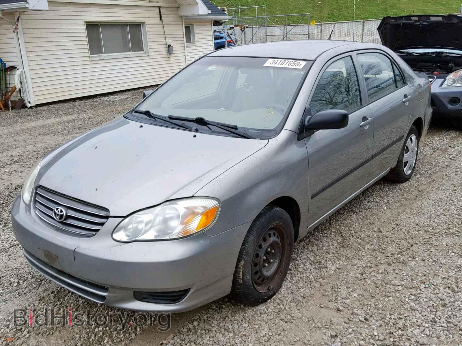 2003 TOYOTA COROLLA - VIN: JTDBR32EX30037506 - Фото 2