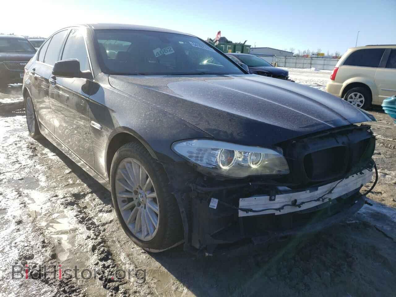 Photo WBAFU7C55DDU73113 - BMW 5 SERIES 2013