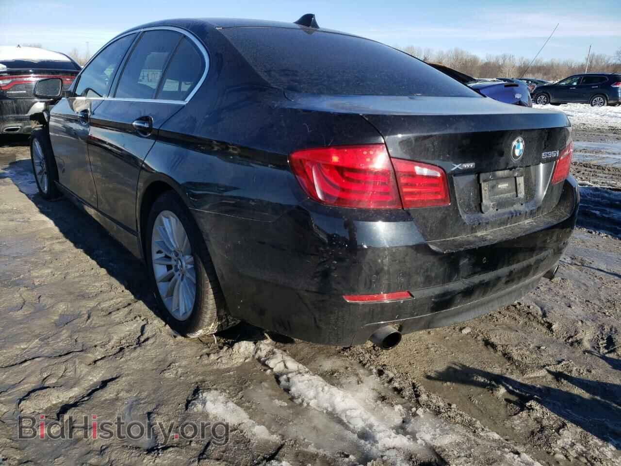 2013 BMW 5 SERIES - VIN: WBAFU7C55DDU73113 - Фото 3