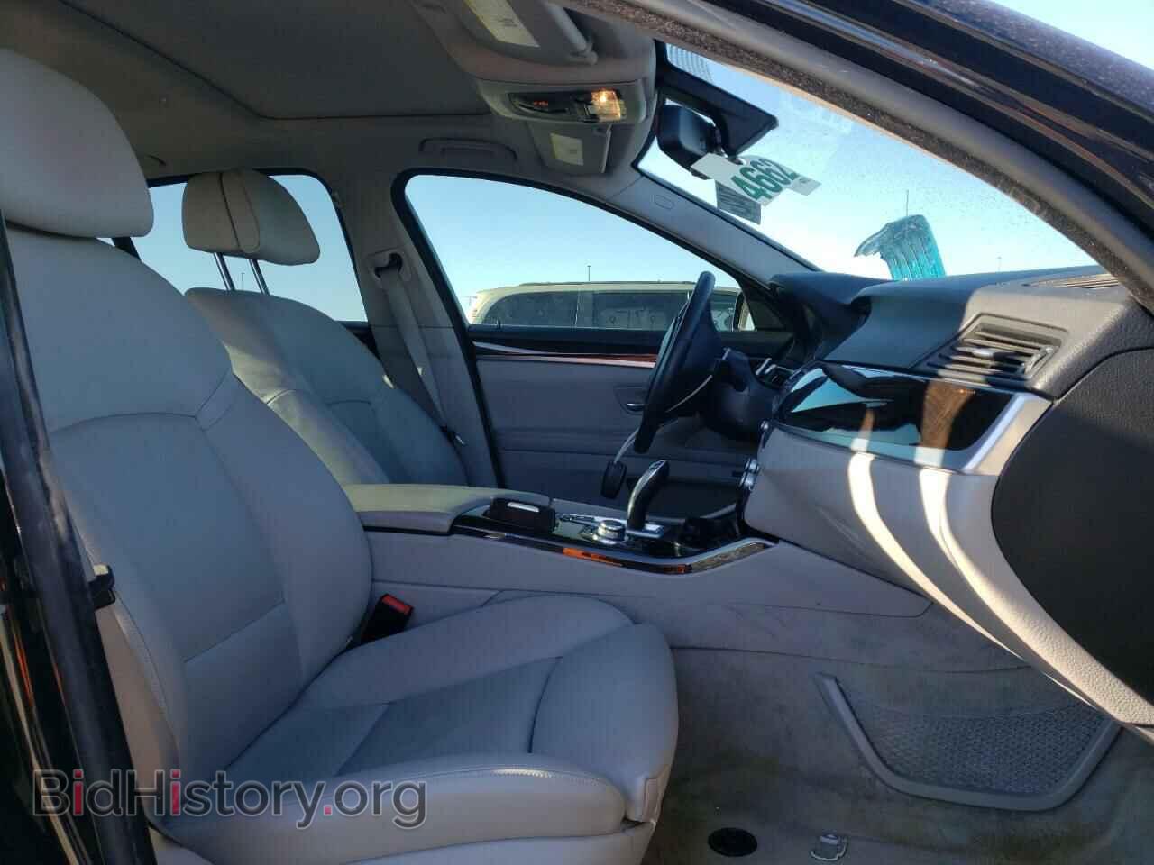 2013 BMW 5 SERIES - VIN: WBAFU7C55DDU73113 - Фото 5