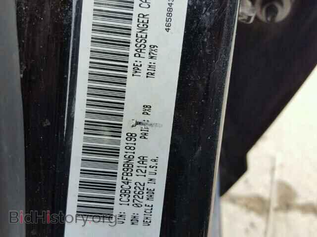2011 CHRYSLER 200 - VIN: 1C3BC4FB9BN618198 - Фото 10