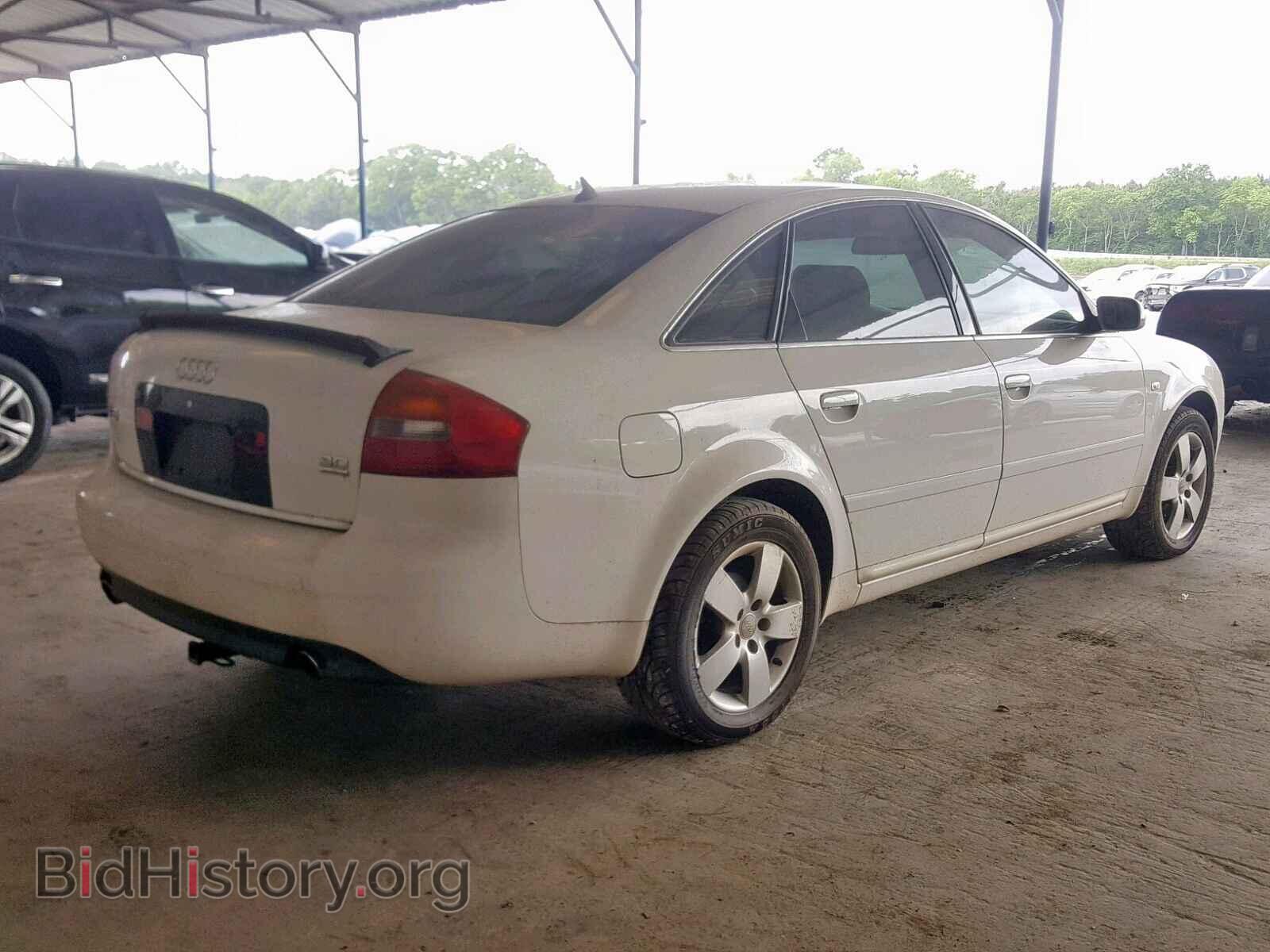 2002 AUDI A6 - VIN: WAULT64B72N070357 - Фото 4