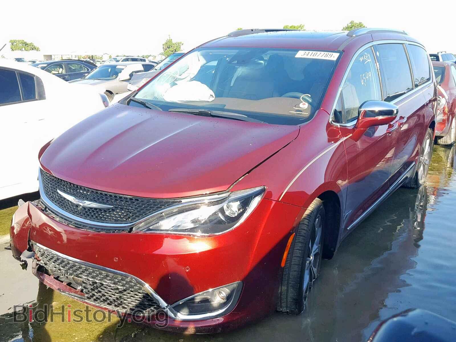 2017 CHRYSLER PACIFICA L - VIN: 2C4RC1GG9HR638076 - Photo 2