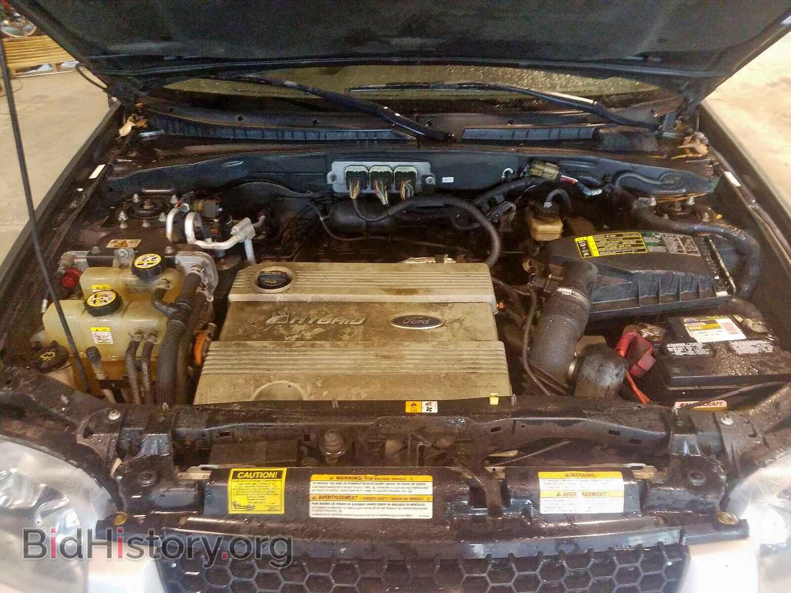 2007 FORD ESCAPE - VIN: 1FMCU49H67KA67911 - Фото 7