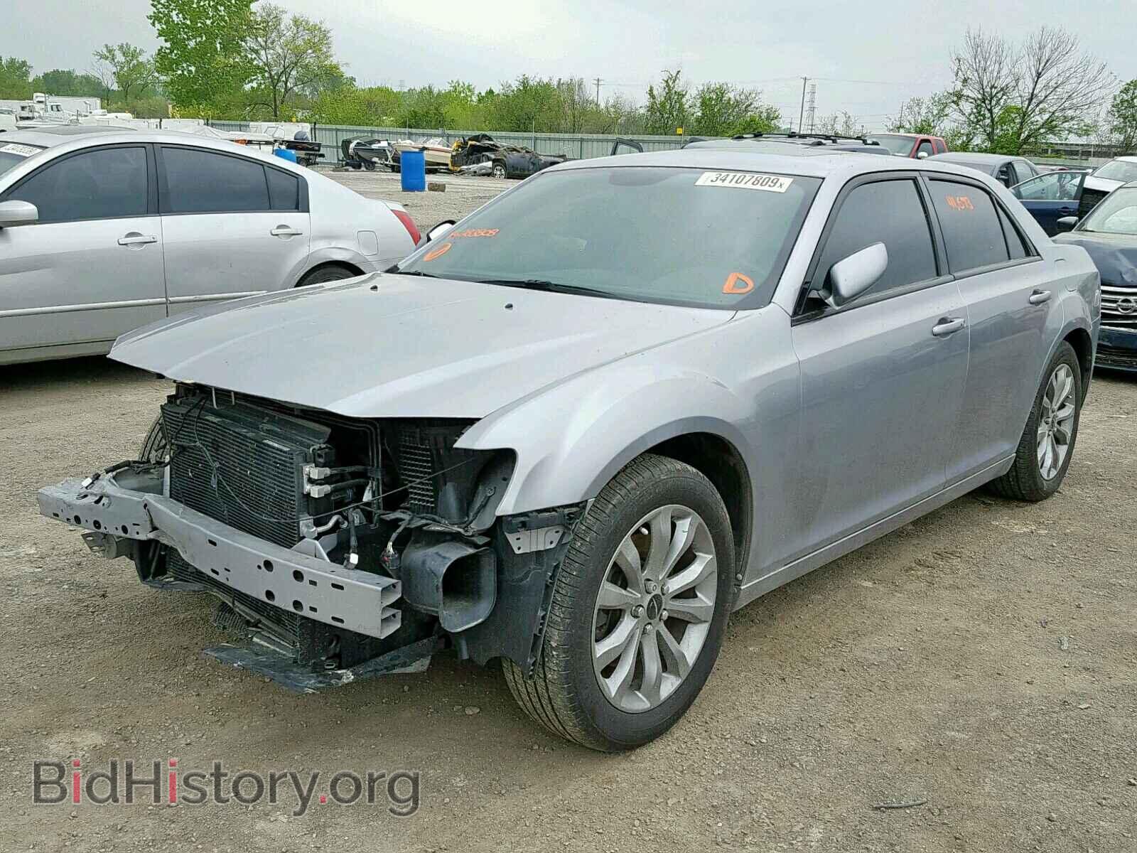 2014 CHRYSLER 300 - VIN: 2C3CCAGG7EH283808 - Фото 2