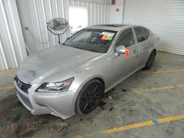 2013 LEXUS GS350 - VIN: JTHBE1BL0D5003382 - Фото 2