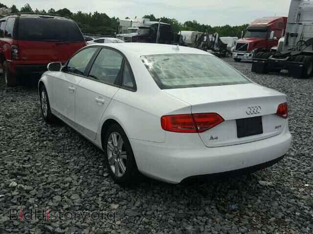 2010 AUDI A4 - VIN: WAUAFAFL4AN042389 - Фото 3