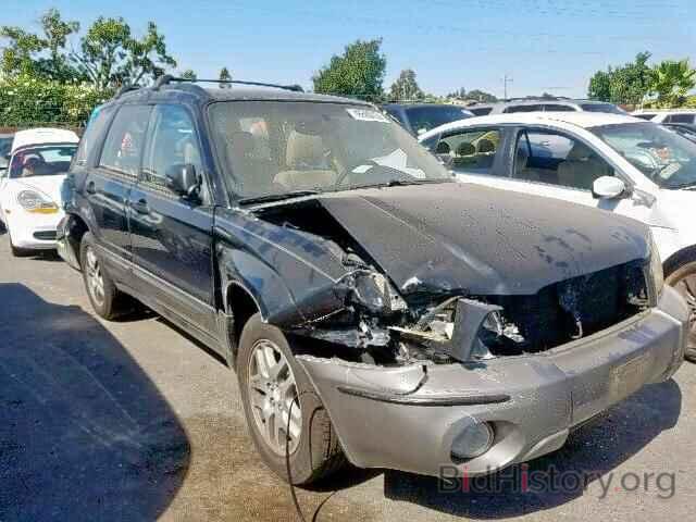 Photo JF1SG67695H705489 - SUBARU FORESTER 2005