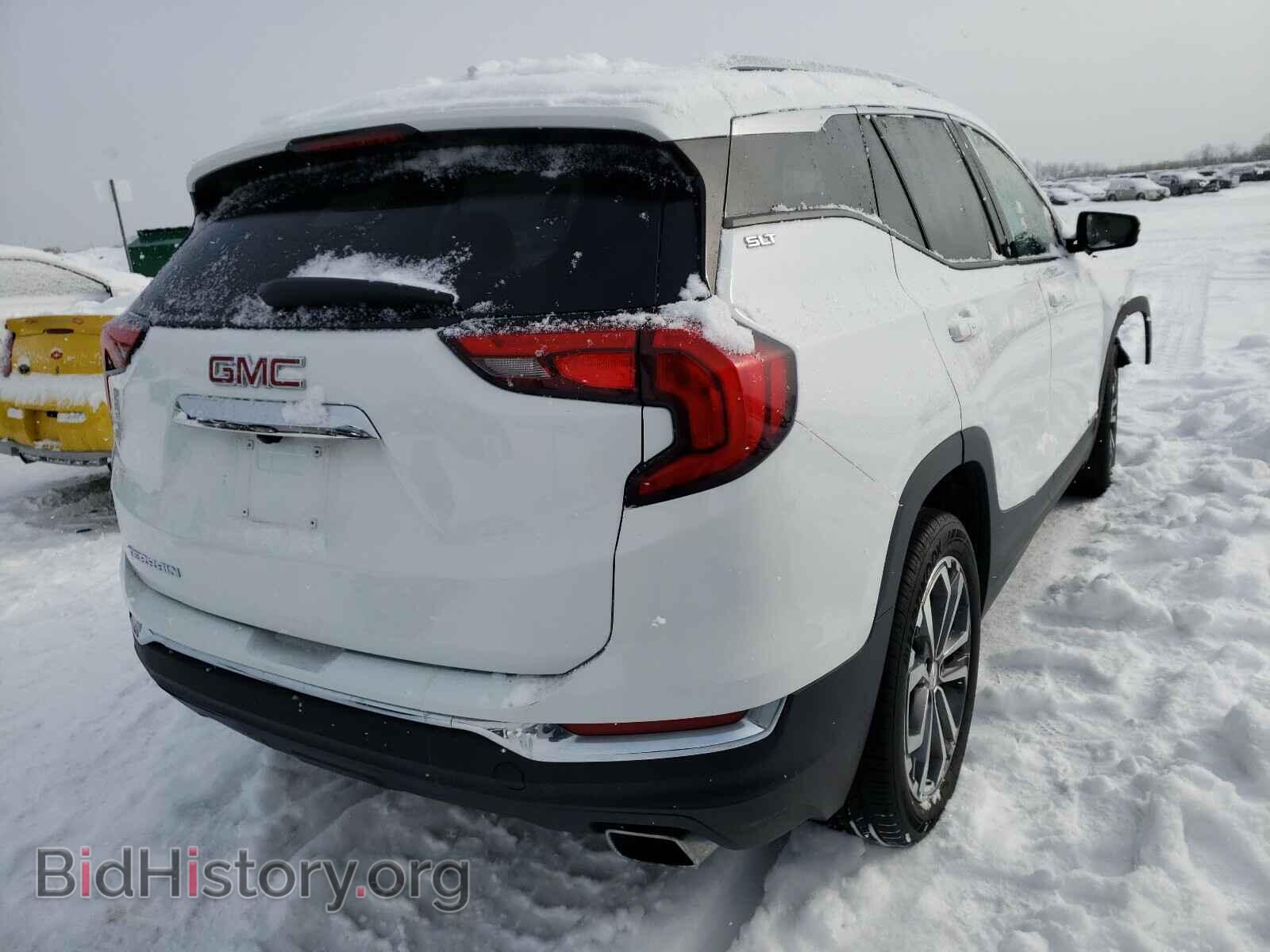 2020 GMC TERRAIN - VIN: 3GKALPEX6LL244810 - Фото 4