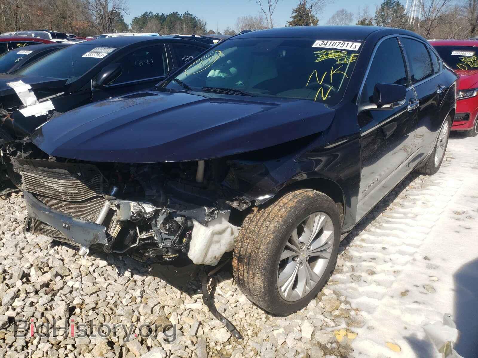 2014 CHEVROLET IMPALA - VIN: 2G1135SR4E9226679 - Фото 2