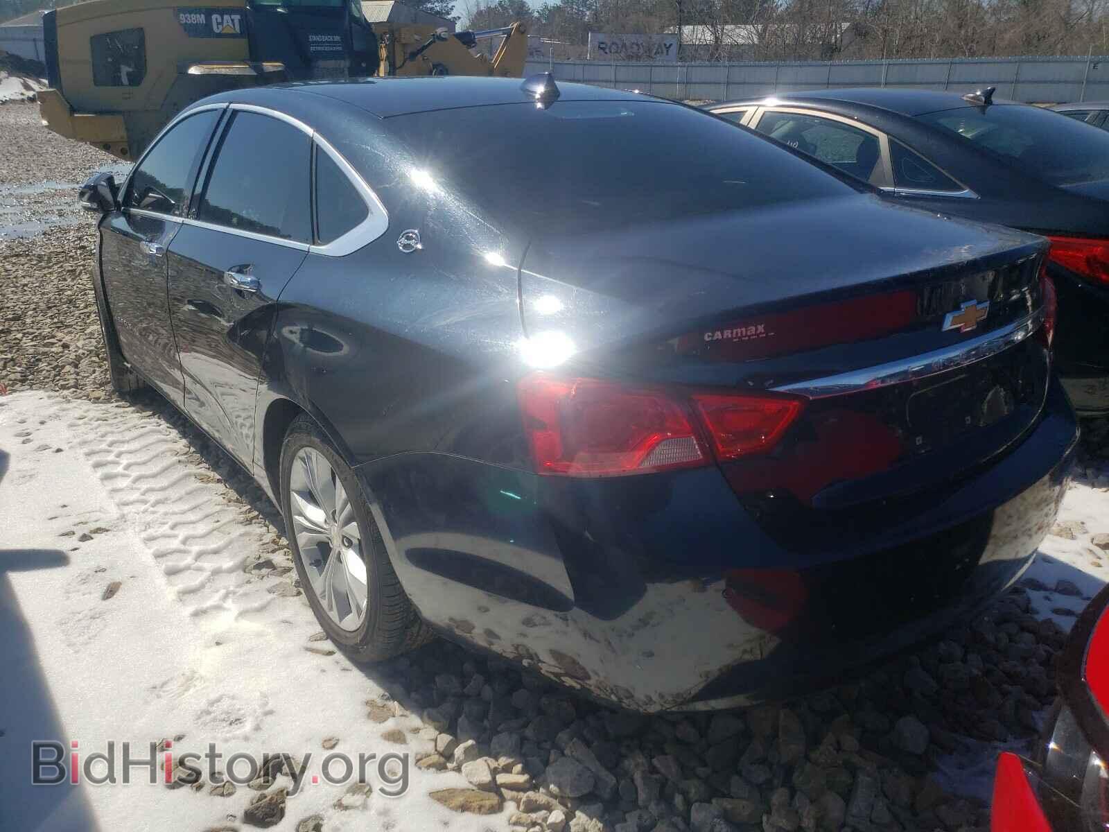 2014 CHEVROLET IMPALA - VIN: 2G1135SR4E9226679 - Фото 3