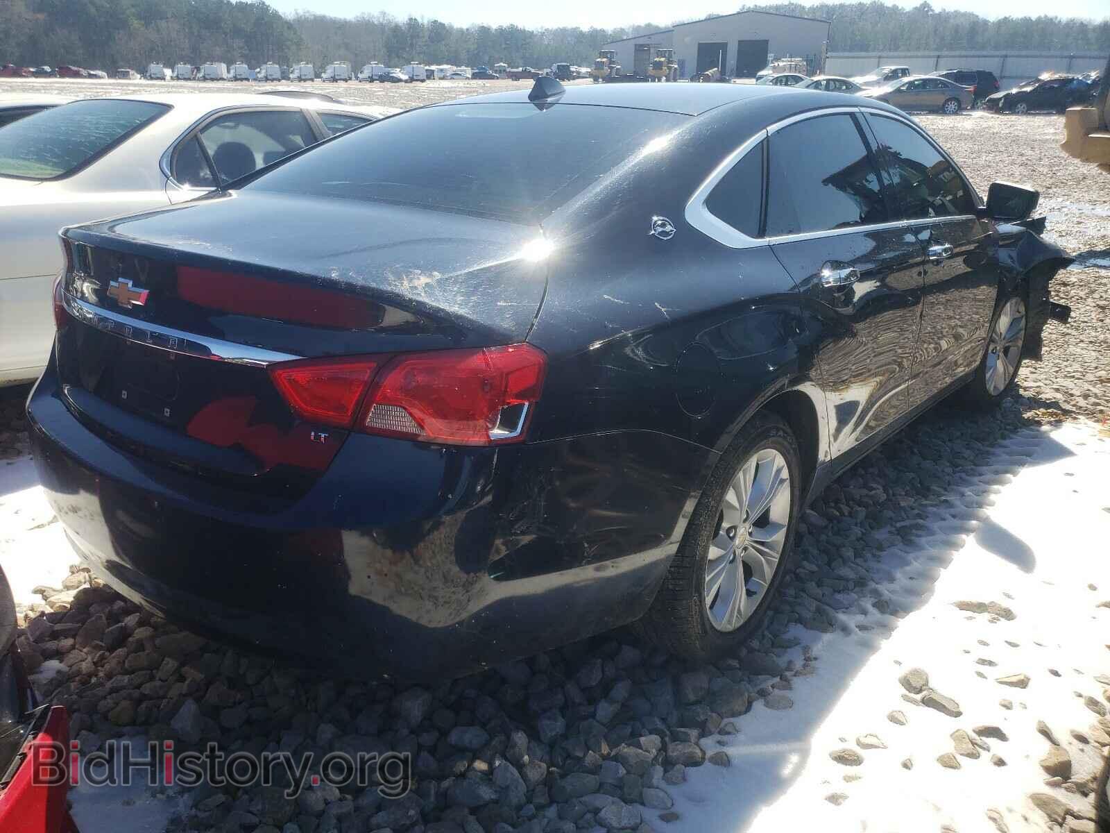 2014 CHEVROLET IMPALA - VIN: 2G1135SR4E9226679 - Фото 4