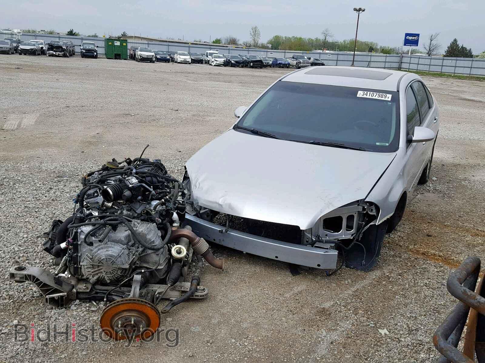 2012 CHEVROLET IMPALA - VIN: 2G1WC5E32C1335344 - Фото 2