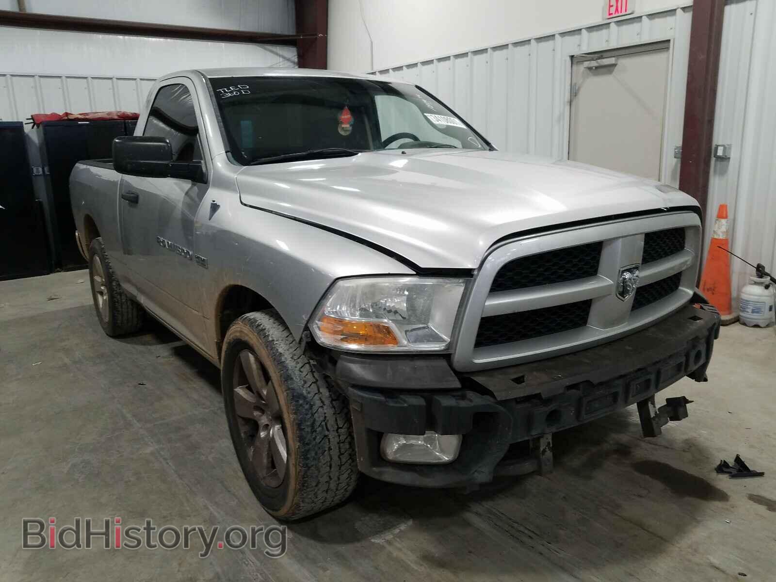 Photo 3C6JD6AT3CG144377 - DODGE RAM 1500 2012